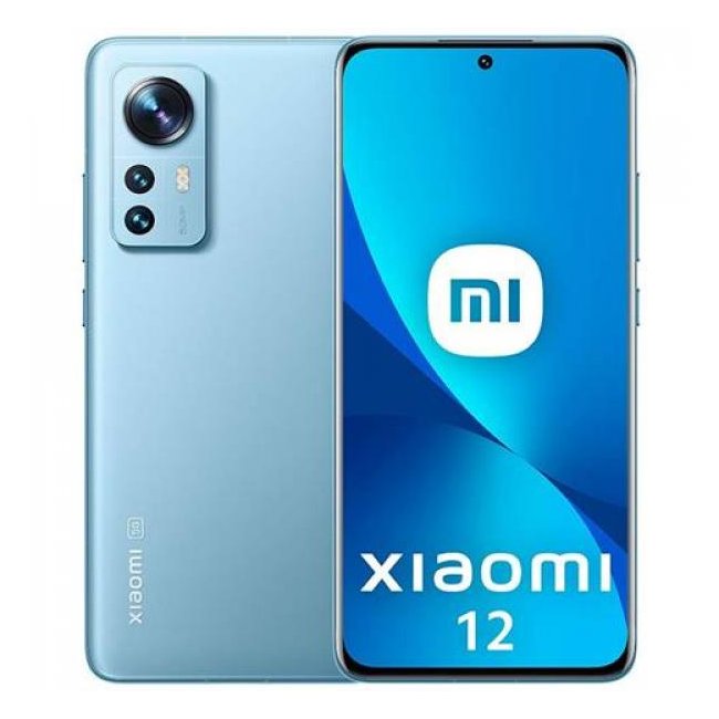 xiaomi 12 256gb 8gb ram 63 5g blue ita