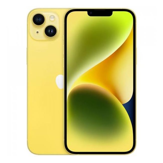 apple iphone 14 128gb 61 yellow ita mr3x3qla