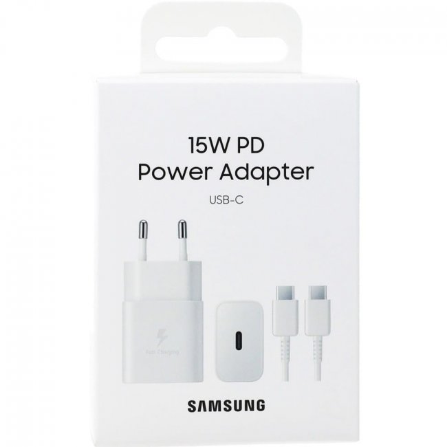 Samsung Caricabatterie Rapido da 25W Porta USB Type-C