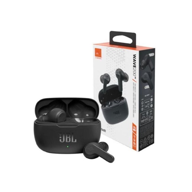 jbl auricolari wave 200 tws bt black