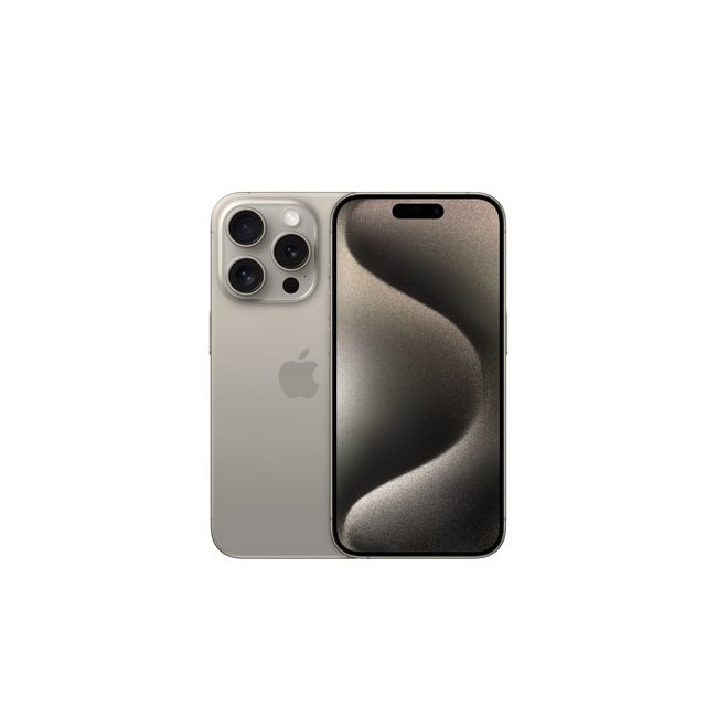 apple iphone 15 pro 256gb 61 natural titanium eu mtv53zda