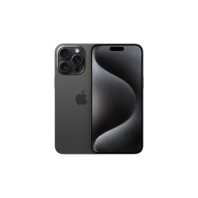 apple iphone 15 pro max 512gb 67 black titanium ita mu7c3qla