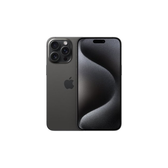 apple iphone 15 pro max 256gb 67 black titanium eu mu773zda