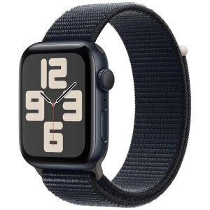 smartwatch apple watch se 2023 44mm aluminium midnight sport loop midnight mrea3qla