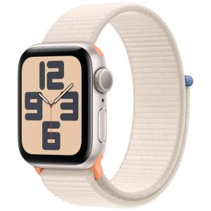 smartwatch apple watch se 2023 40mm aluminium starlight sport loop starlight mr9w3qla