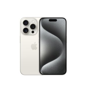 apple iphone 15 pro 256gb 61 white titanium ita mtv43qla