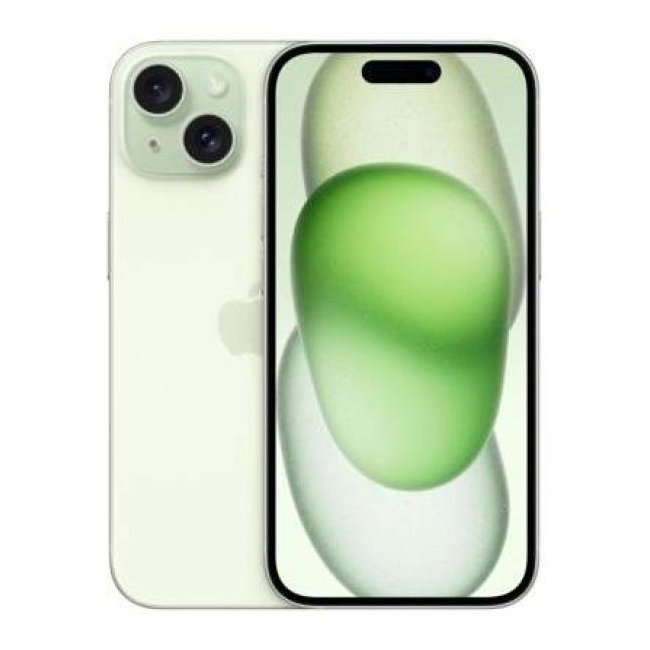apple iphone 15 128gb 61 green ita mtp53qla