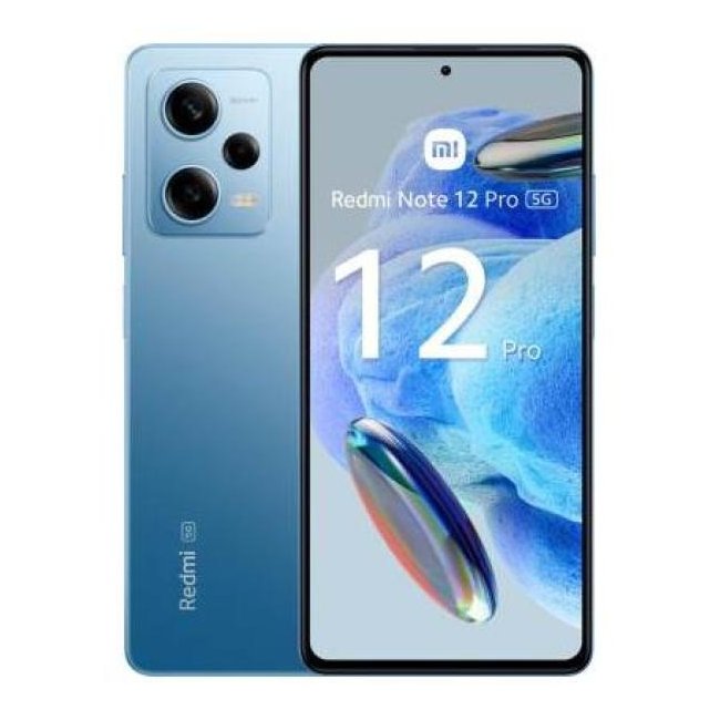 xiaomi redmi note 12 pro 128gb 8gb ram 667 5g blue ita