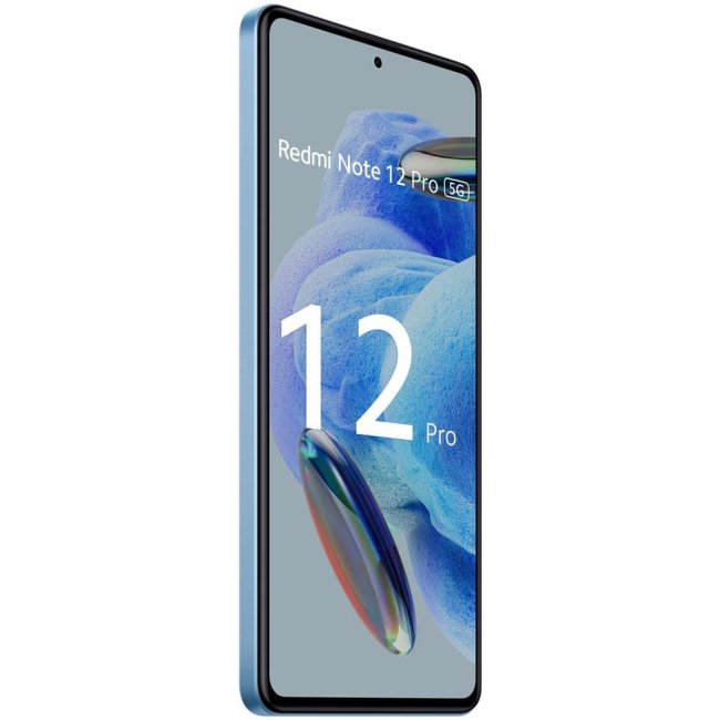 xiaomi redmi note 12 pro 5g 128gb 8gb ram blu blue