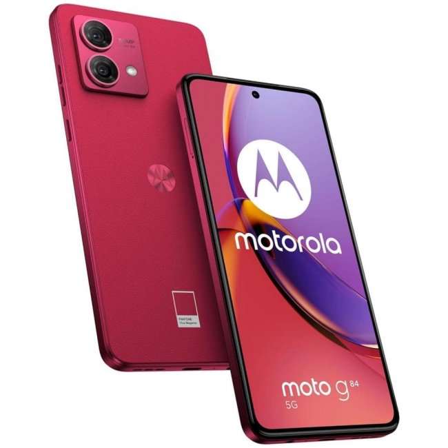 motorola moto g84 12 256gb 655 5g red ita