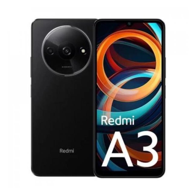 xiaomi redmi a3 128gb 4gb ram 671 midnight black dual sim ita