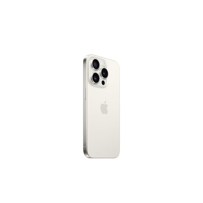 apple iphone 15 pro 512gb bianco white titanium mtv83sxa