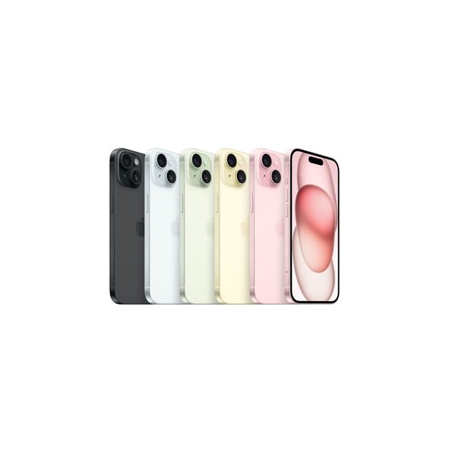 apple iphone 15 256gb rosa pink mtp73sxa