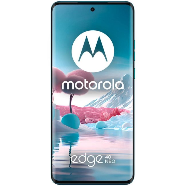 motorola edge 40 neo 5g 256gb 12gb ram caneel bay dual sim