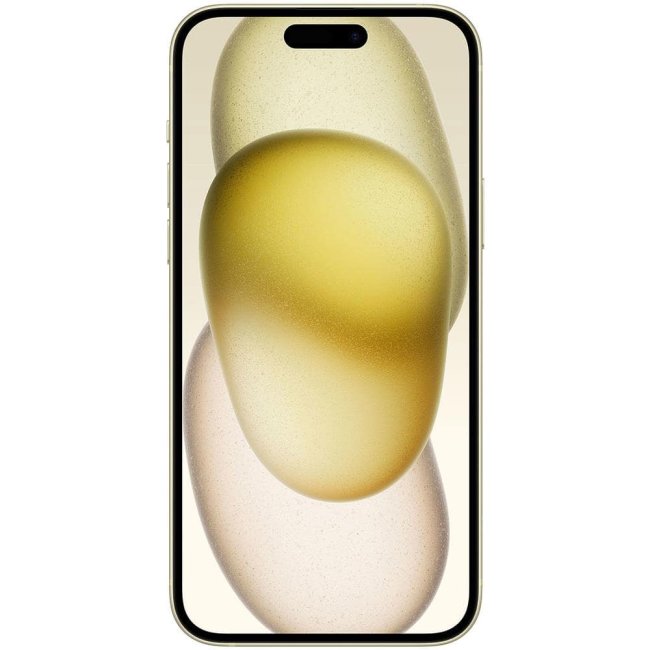apple iphone 15 plus 128gb giallo yellow mu123sxa