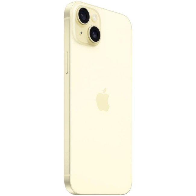 apple iphone 15 plus 128gb giallo yellow mu123sxa