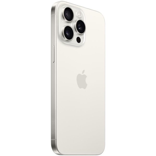 apple iphone 15 pro max 256gb bianco white titanium mu783zda
