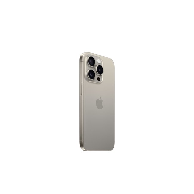 apple iphone 15 pro 256gb natural titanium mtv53zda