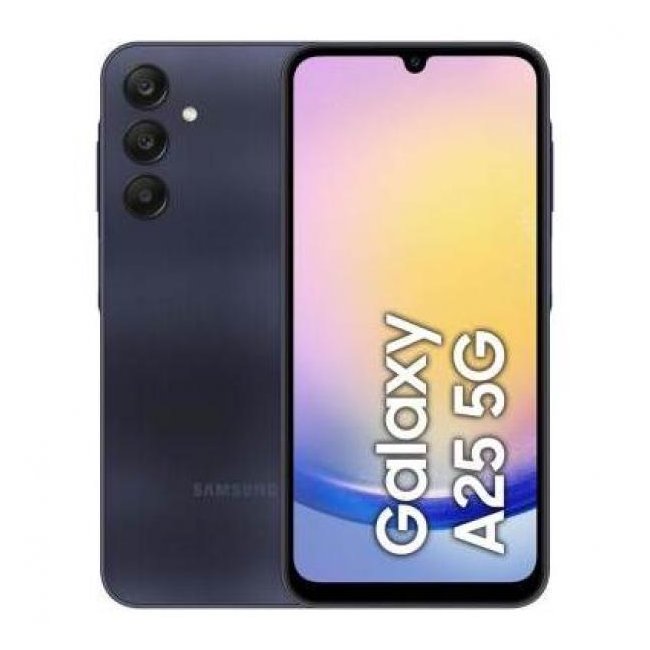 samsung galaxy a25 sm-a256 256gb 6gb ram 65 5g blueblack ita