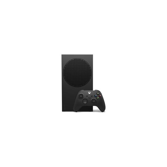 console microsoft xbox serie s 1tb carbon black