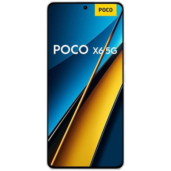 poco x6 5g 256gb 8gb ram white