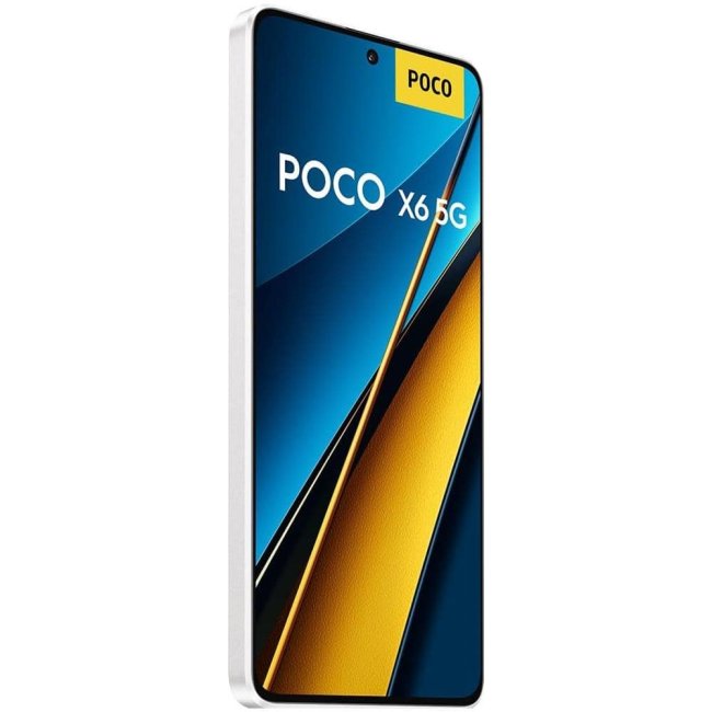 poco x6 5g 256gb 8gb ram white