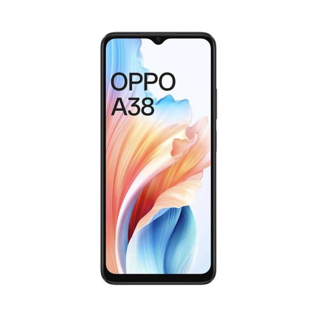 oppo a38 128gb 4gb ram glowing black