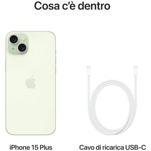 apple iphone 15 plus 256gb green mu1g3sxa