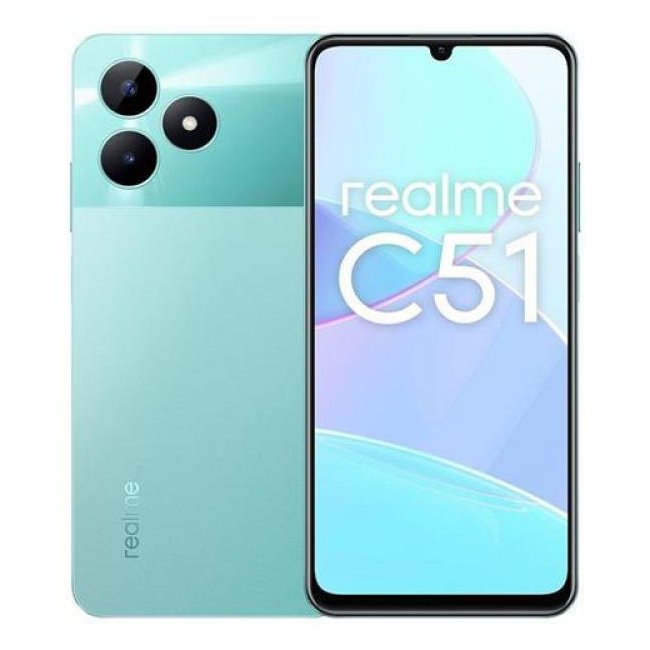 realme c51 256gb 6gb ram 674 mint green ita