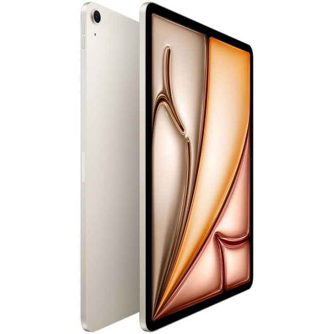 apple ipad air 2024 6gen 13 256gb m2 starlight ita mv2g3tya