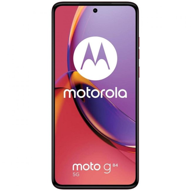 motorola moto g84 5g 256gb 12gb ram red