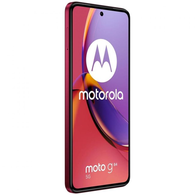 motorola moto g84 5g 256gb 12gb ram red