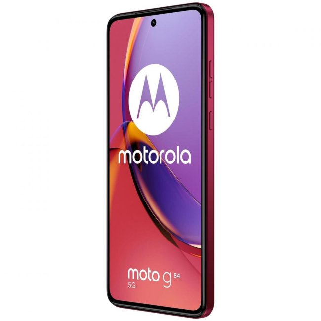 motorola moto g84 5g 256gb 12gb ram red