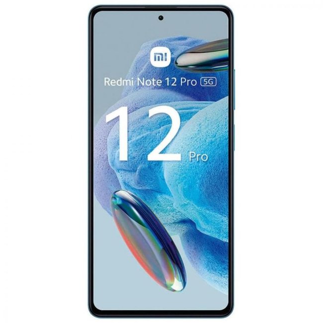 xiaomi redmi note 12 pro 5g 256gb 8gb ram blue