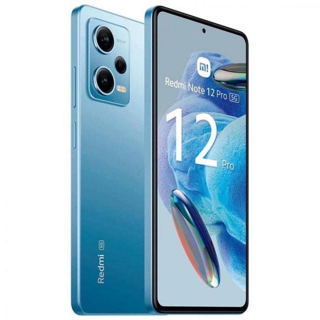 xiaomi redmi note 12 pro 5g 256gb 8gb ram blue