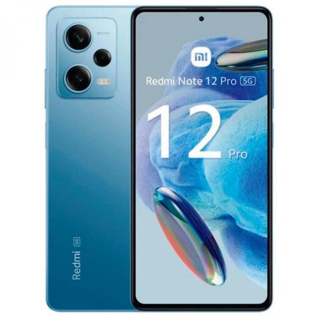 xiaomi redmi note 12 pro 5g 256gb 8gb ram blue