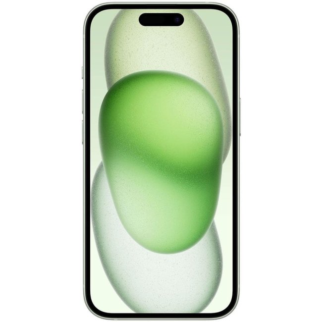 apple iphone 15 128gb green mtp53zda