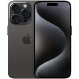 apple iphone 15 pro 128gb black titanium mtuv3qla