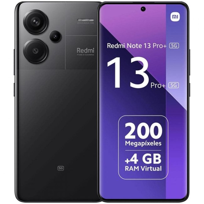 xiaomi redmi note 13 pro  5g 512gb 12gb ram midnight black