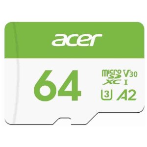 acer micro sd 64gb msc300