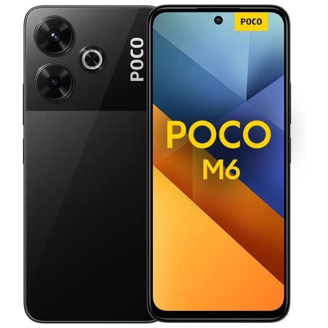 poco m6 128gb 6gb ram 679 blackds eu