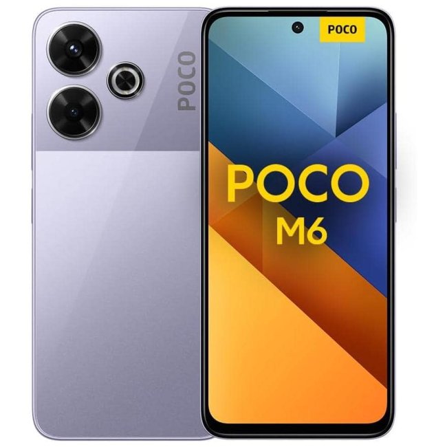 poco m6 128gb 6gb ram 679 purple dual sim eu