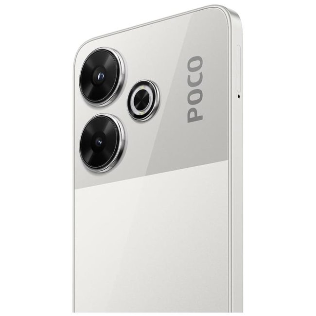 poco m6 128gb 6gb ram 679 silver dual sim eu