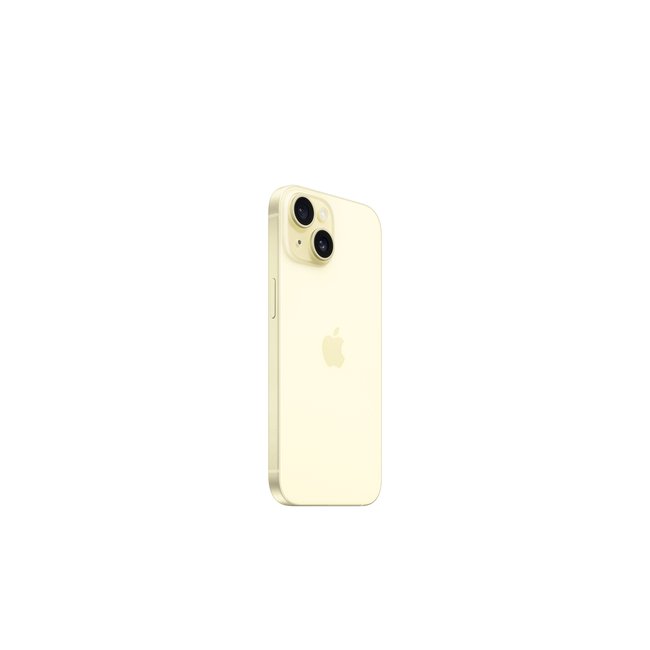 apple iphone 15 256gb yellow mtp83qla