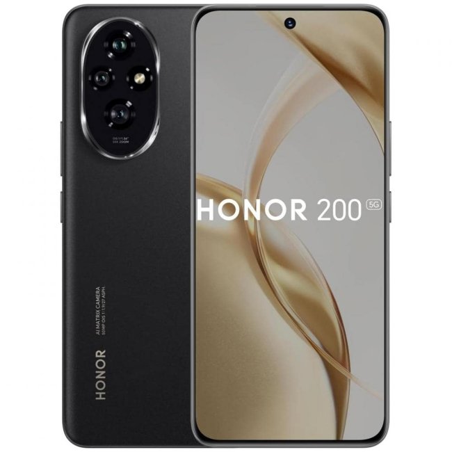 honor 200 12 512gb 67 5g black dual sim eu