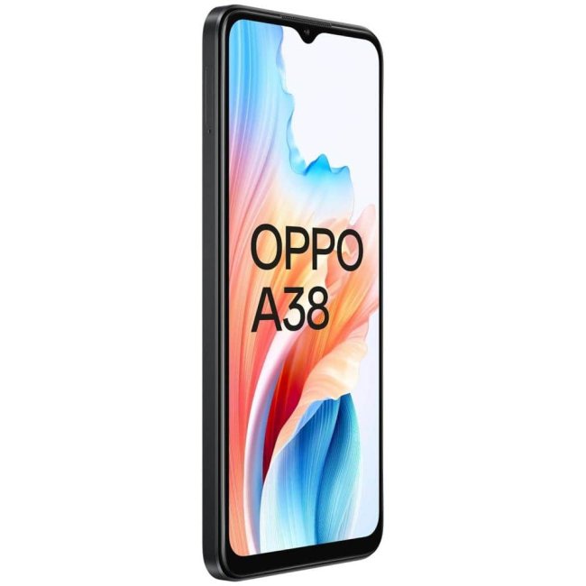 oppo a38 128gb 4gb ram 656 glowing black opt