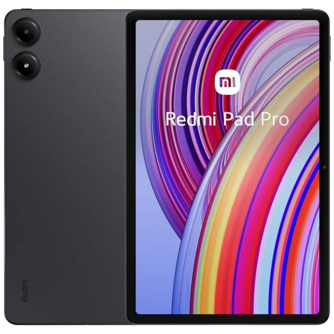 xiaomi redmi pad pro 121 128gb 6gb ram wifi graphite gray eu