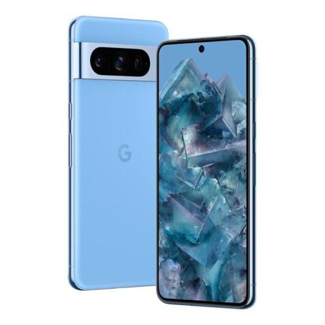 google pixel 8 pro 5g 128gb 12gb ram bay blue