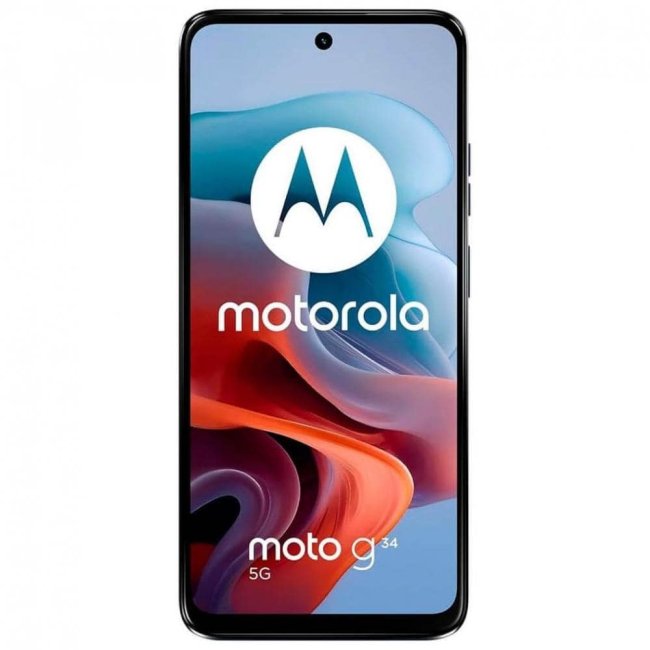 motorola moto g34 256gb 8gb ram 65 5g ice blue dual sim ita