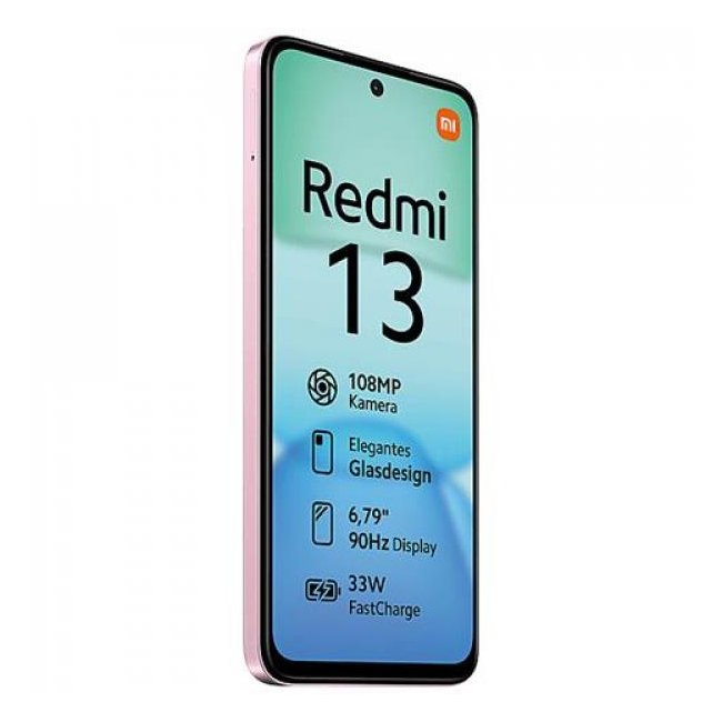 xiaomi redmi 13 256gb 8gb ram 679 nfc pearl pink eu